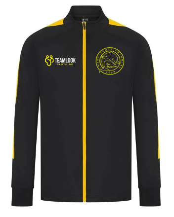 SSC Junior Full Zip Training Jacket