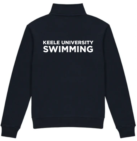 Keele University 1/4 Zip Sweater