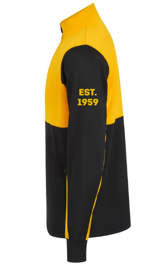 DPSC Junior Training 1/4 Zip Top
