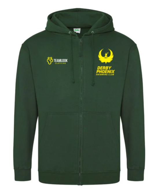 DPSC Team Zip Hoodie