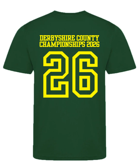 Derby Phoenix County Championships T-Shirt 2026