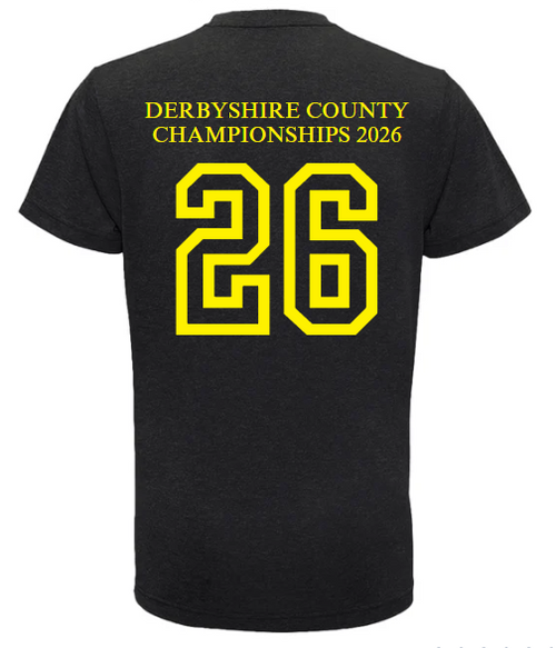 *NEW* Junior Swadlincote SC County Championships T-Shirts 2026
