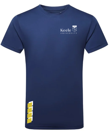 Keele University Swimming Performance T-Shirt